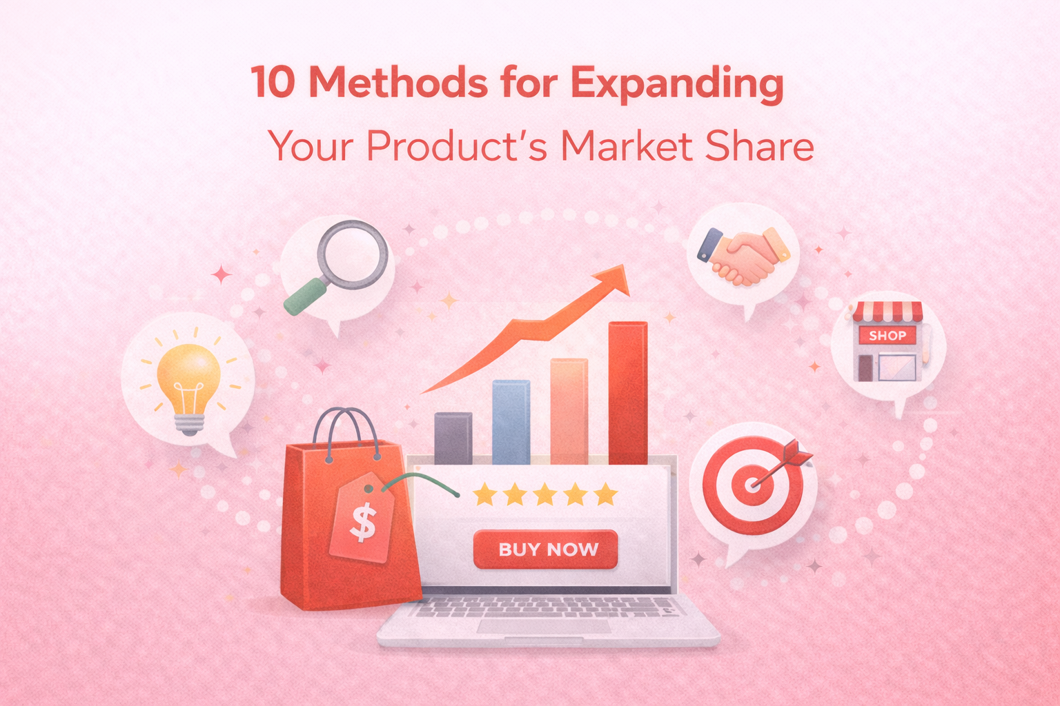 10 Methods for Expanding Your Product’s Market Share