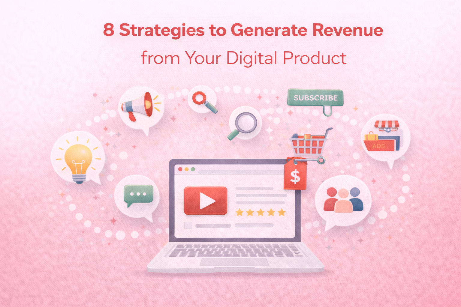8 Strategies to Generate Revenue from Your Digital Product