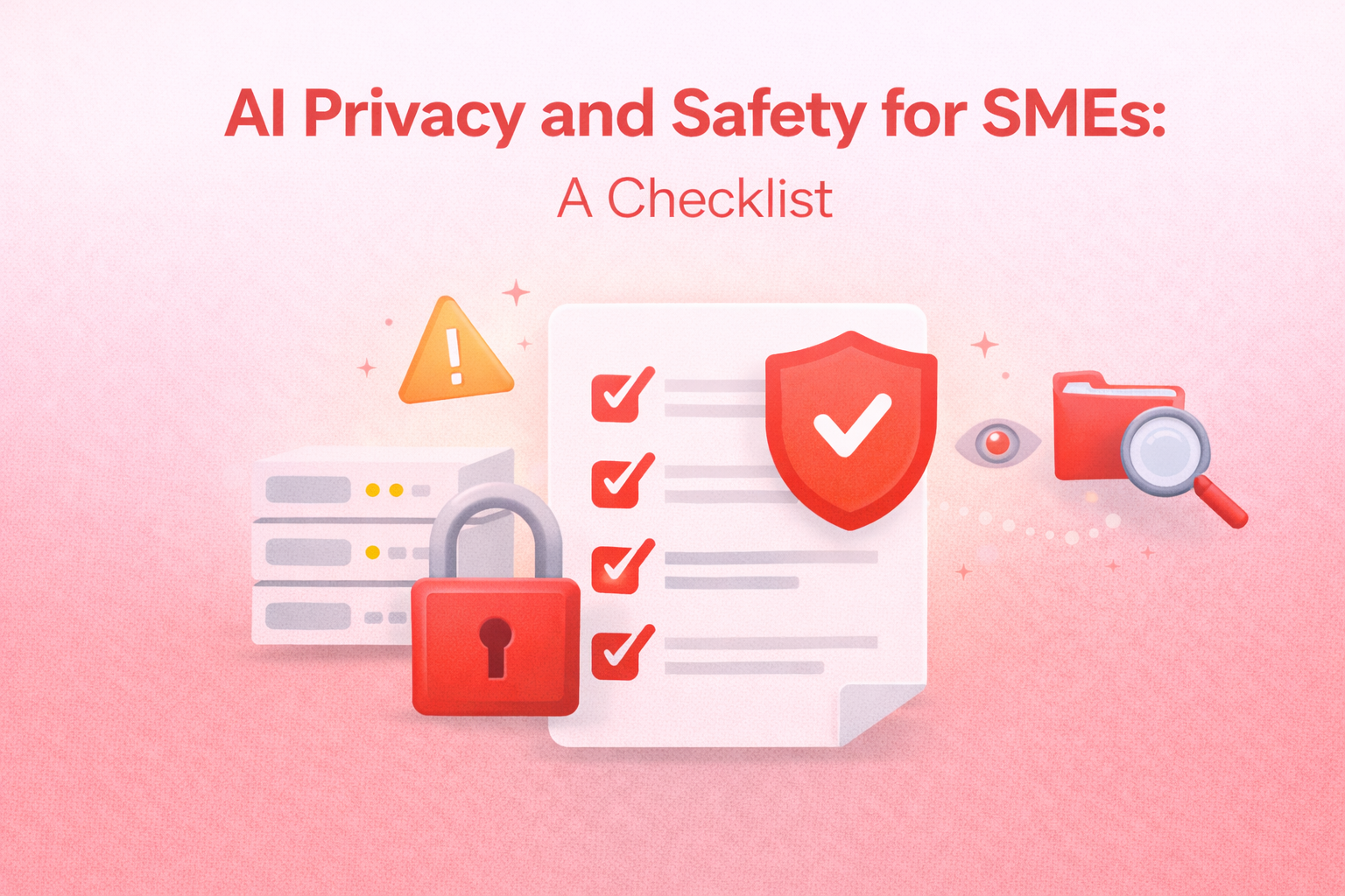AI Privacy and Safety for SMEs: A Checklist