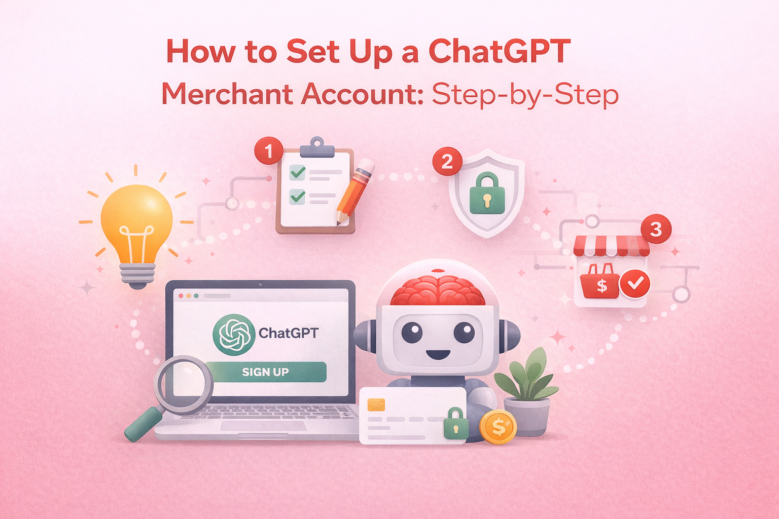 How to Set Up a ChatGPT Merchant Account: Step‑by‑Step