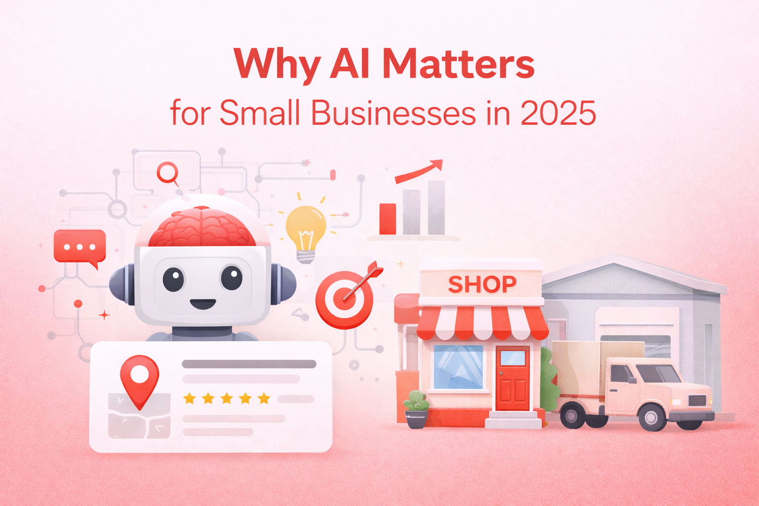 Why AI Matters for Small Businesses in 2025